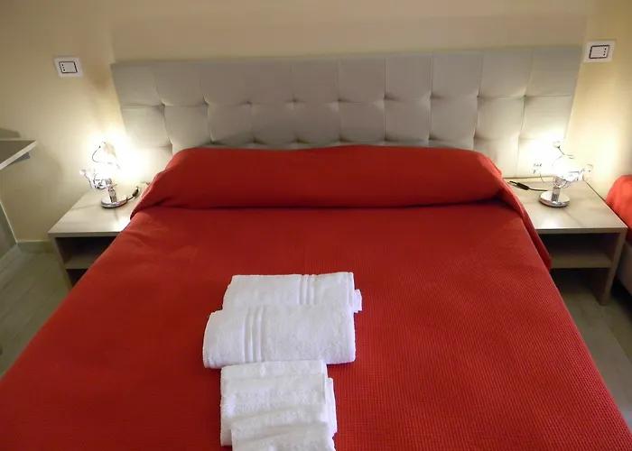 Tropeacentro Alojamento de Acomodação e Pequeno-almoço Tropea